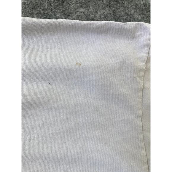 Retro Y2K Mickey Mouse Gang T-shirt XXL Goofy Donald Daisy Minnie Pluto White - Picture 11 of 13